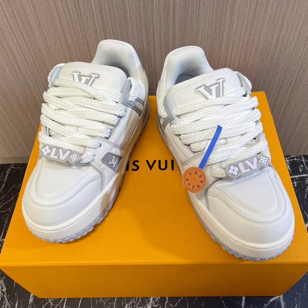 Louis Vuitton LV Trainer Sneaker    - DopestKickz