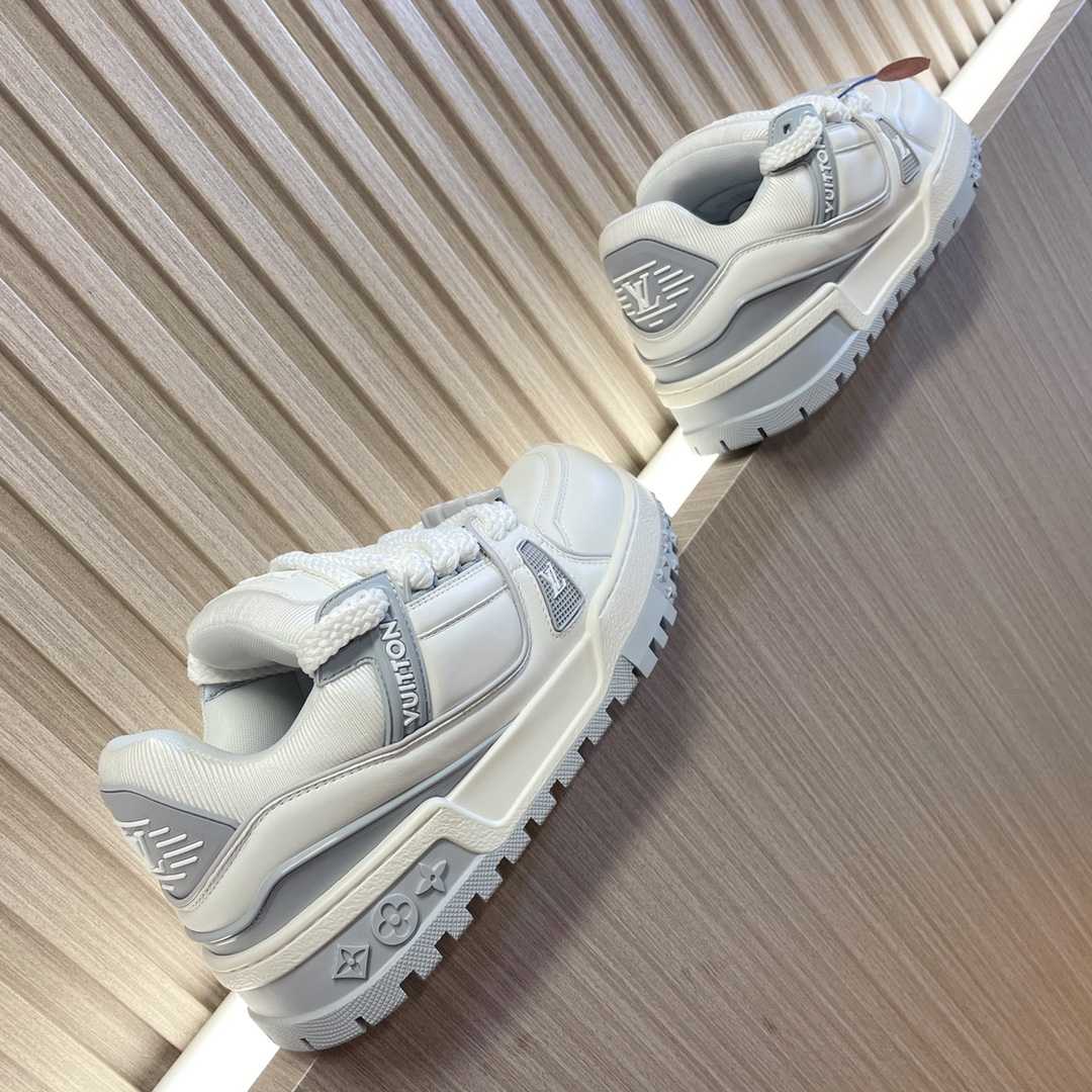 Louis Vuitton LV Trainer Sneaker    - DopestKickz