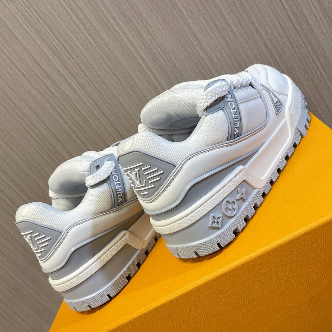Louis Vuitton LV Trainer Sneaker    - DopestKickz