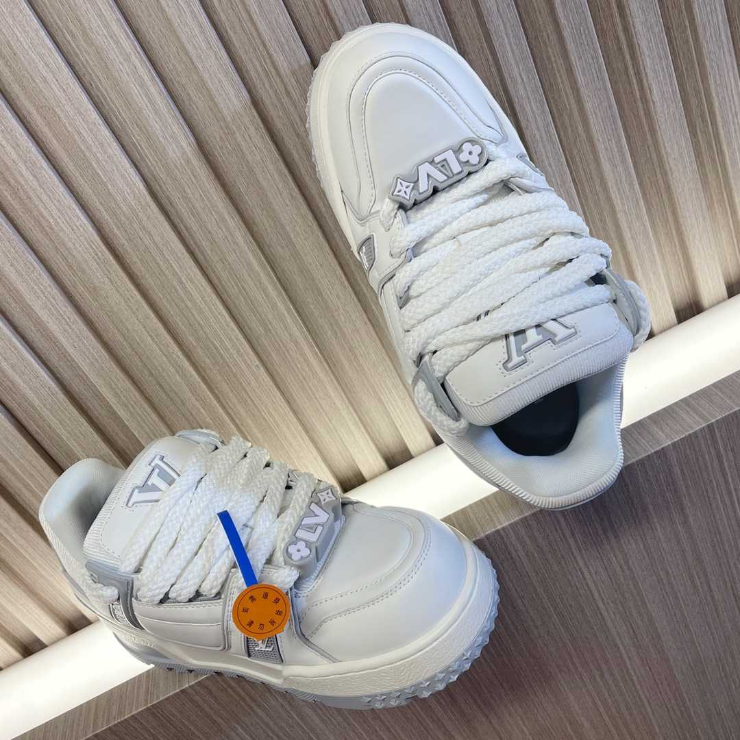 Louis Vuitton LV Trainer Sneaker    - DopestKickz