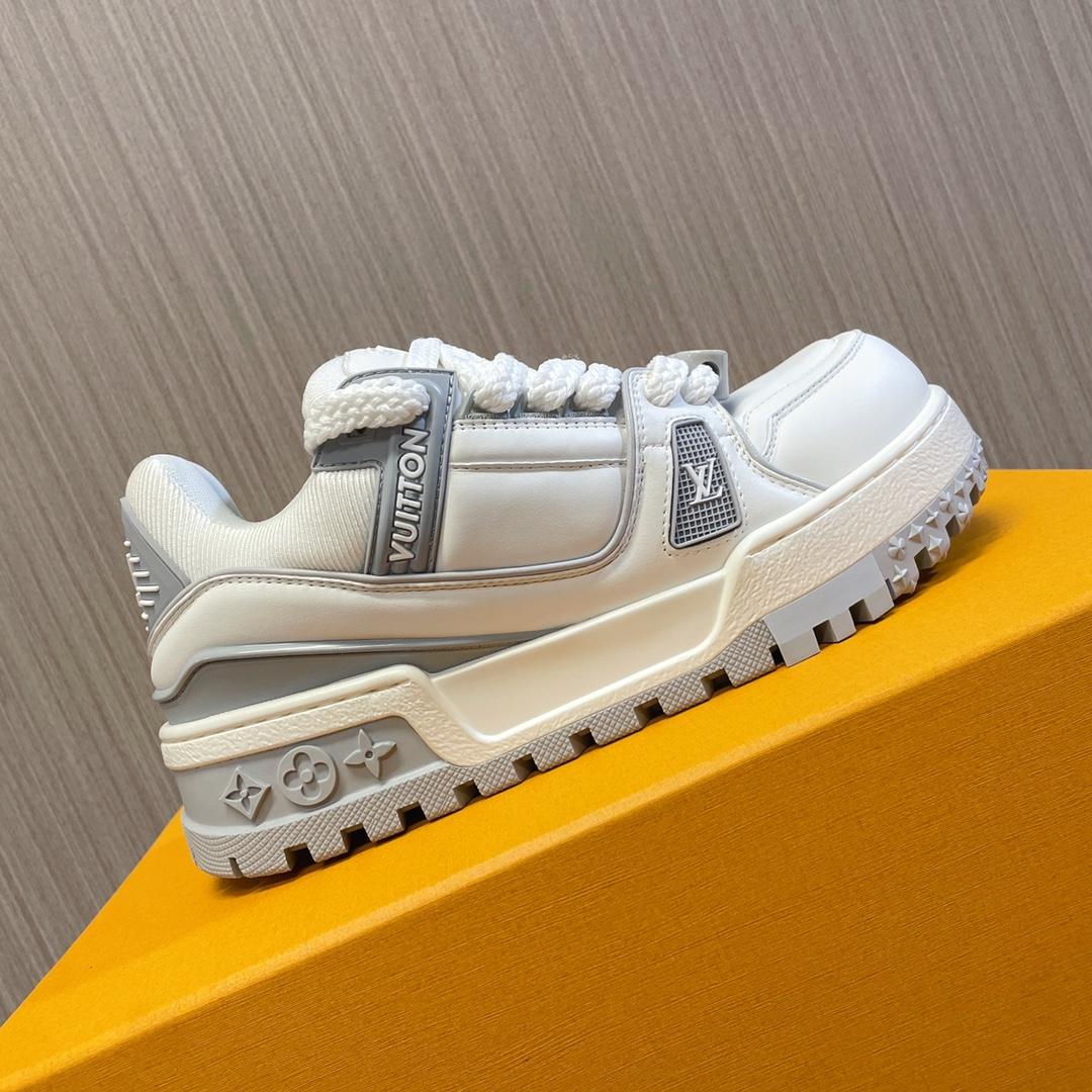 Louis Vuitton LV Trainer Sneaker    - DopestKickz