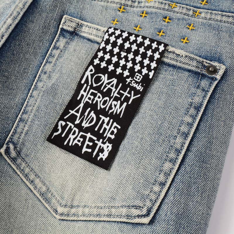 Ksubi Slim Fit Jeans       3009 - DopestKickz