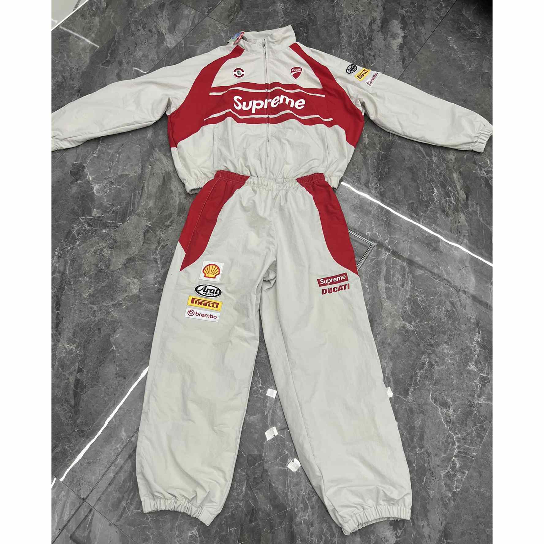 Supreme x Ducati Tracksuit - DopestKickz