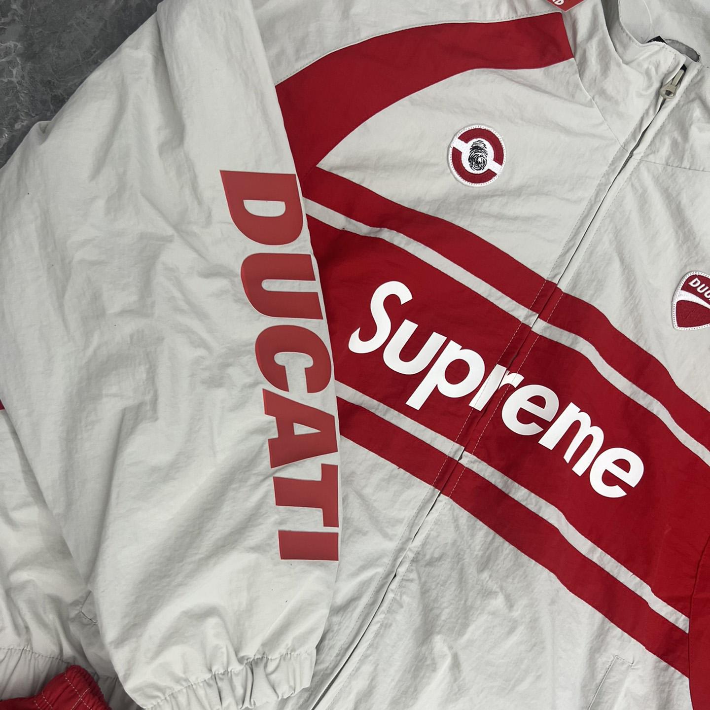 Supreme x Ducati Tracksuit - DopestKickz