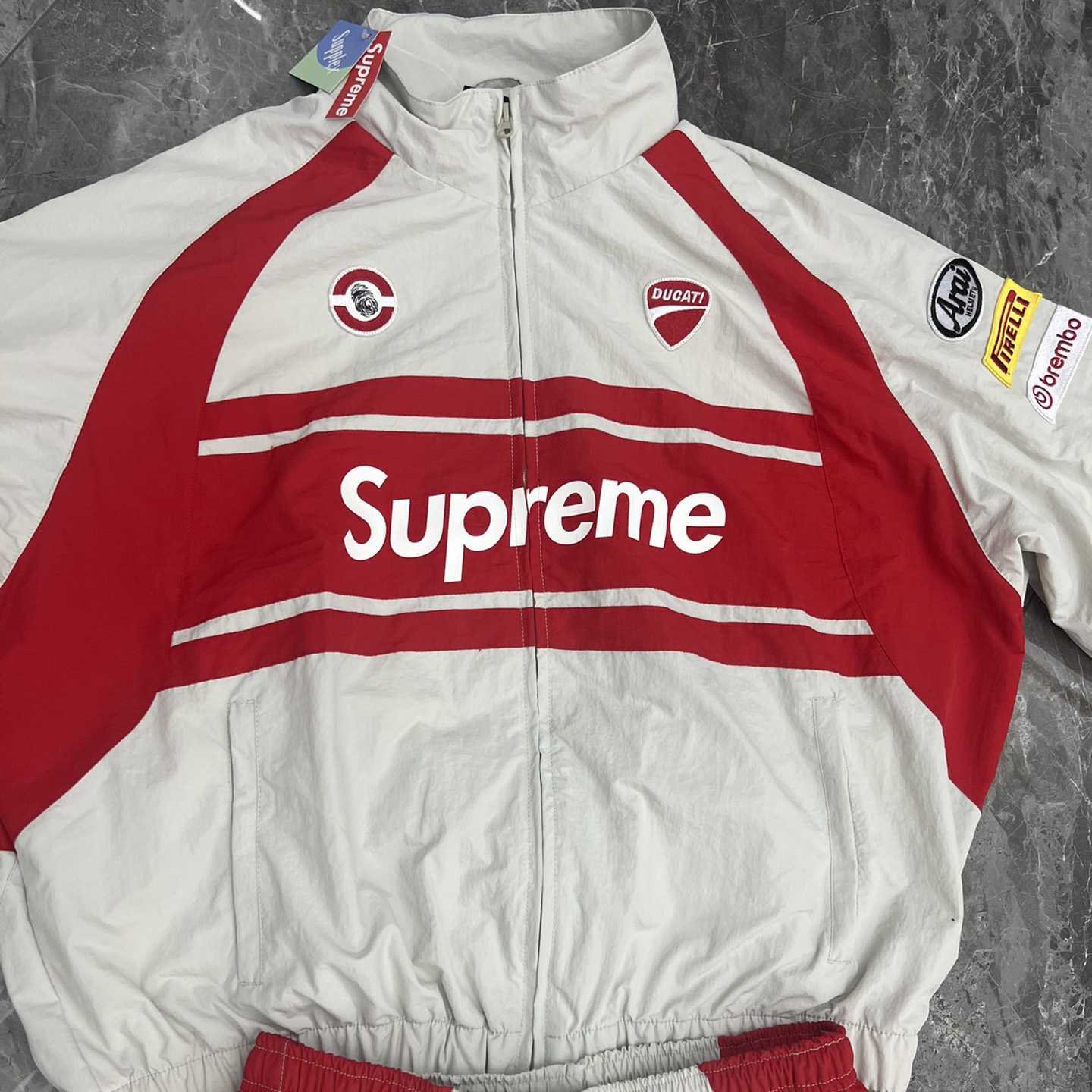 Supreme x Ducati Tracksuit - DopestKickz