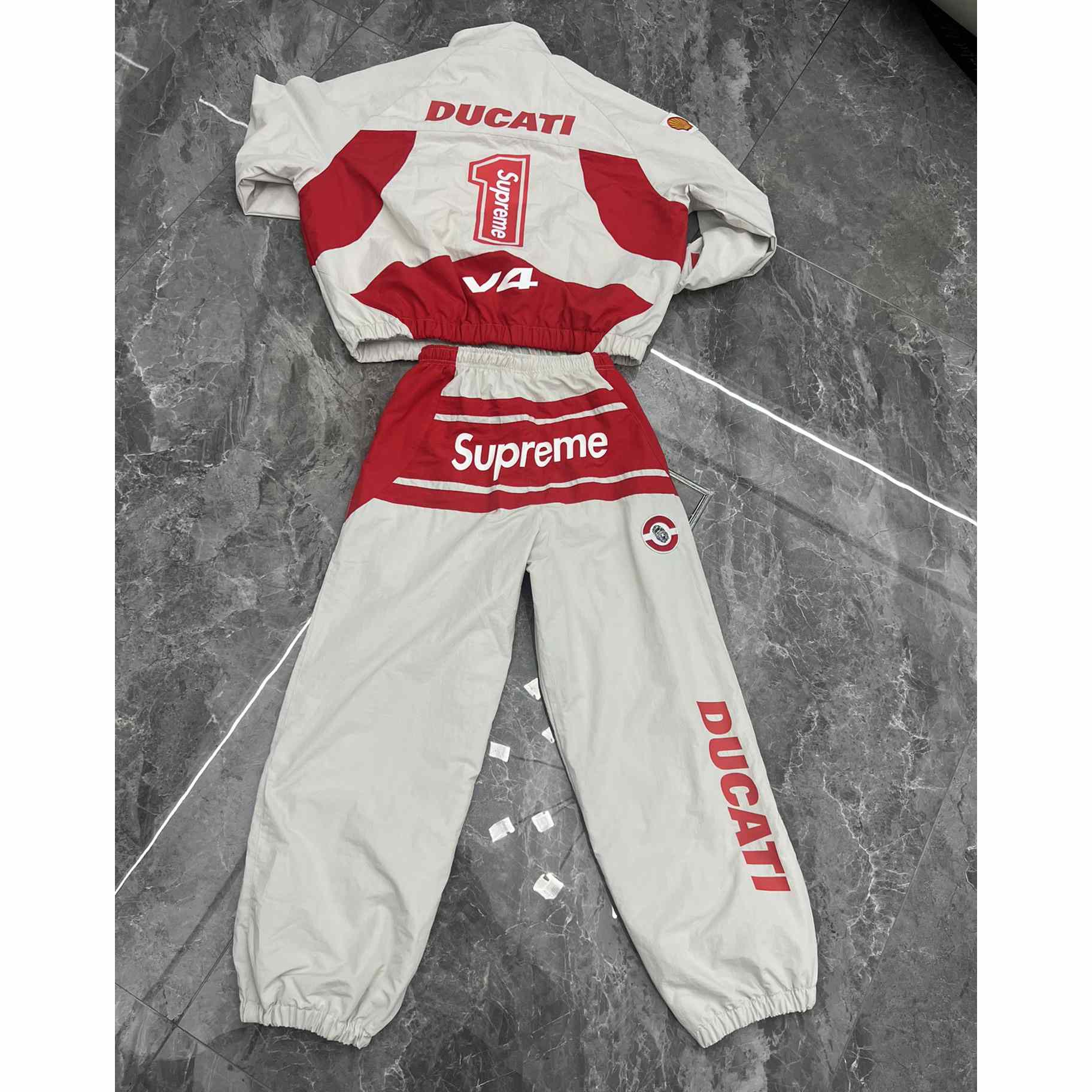 Supreme x Ducati Tracksuit - DopestKickz