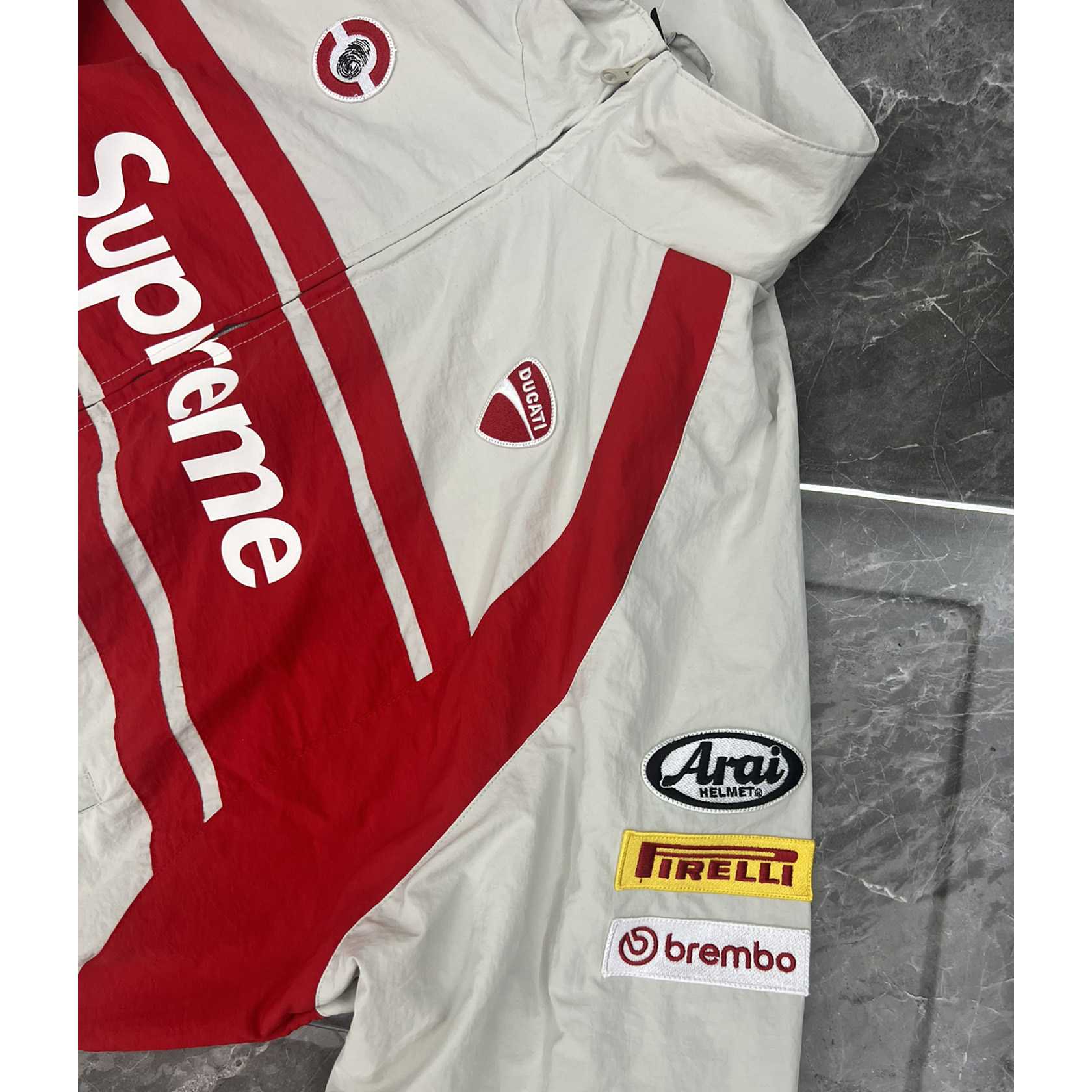 Supreme x Ducati Tracksuit - DopestKickz