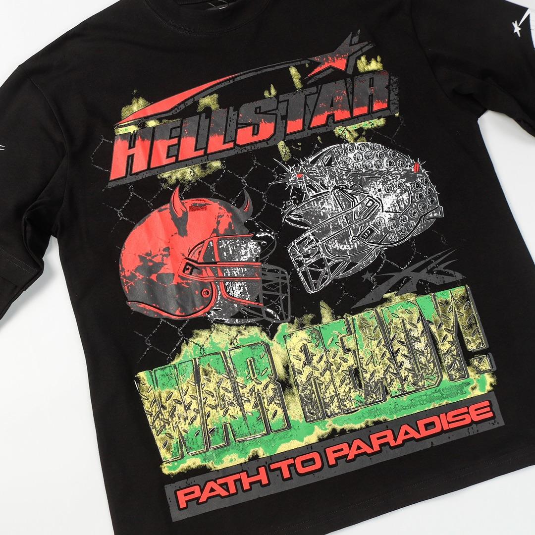 Hellstar War Ready! Long Sleeve T-Shirt - DopestKickz