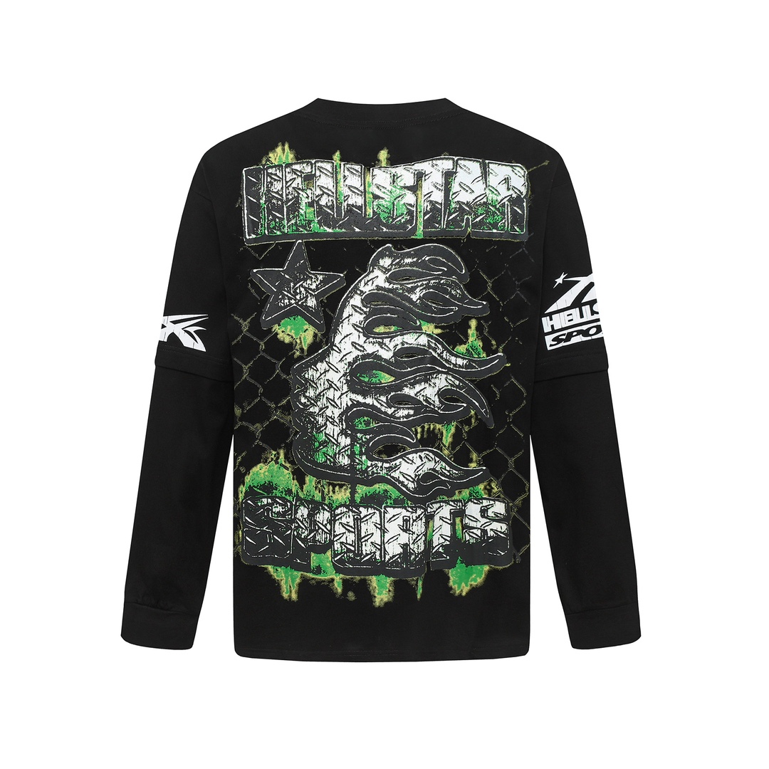 Hellstar War Ready! Long Sleeve T-Shirt - DopestKickz