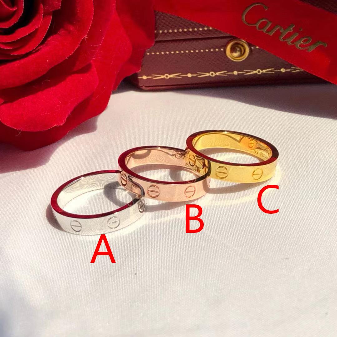 Cartier Ring - DopestKickz