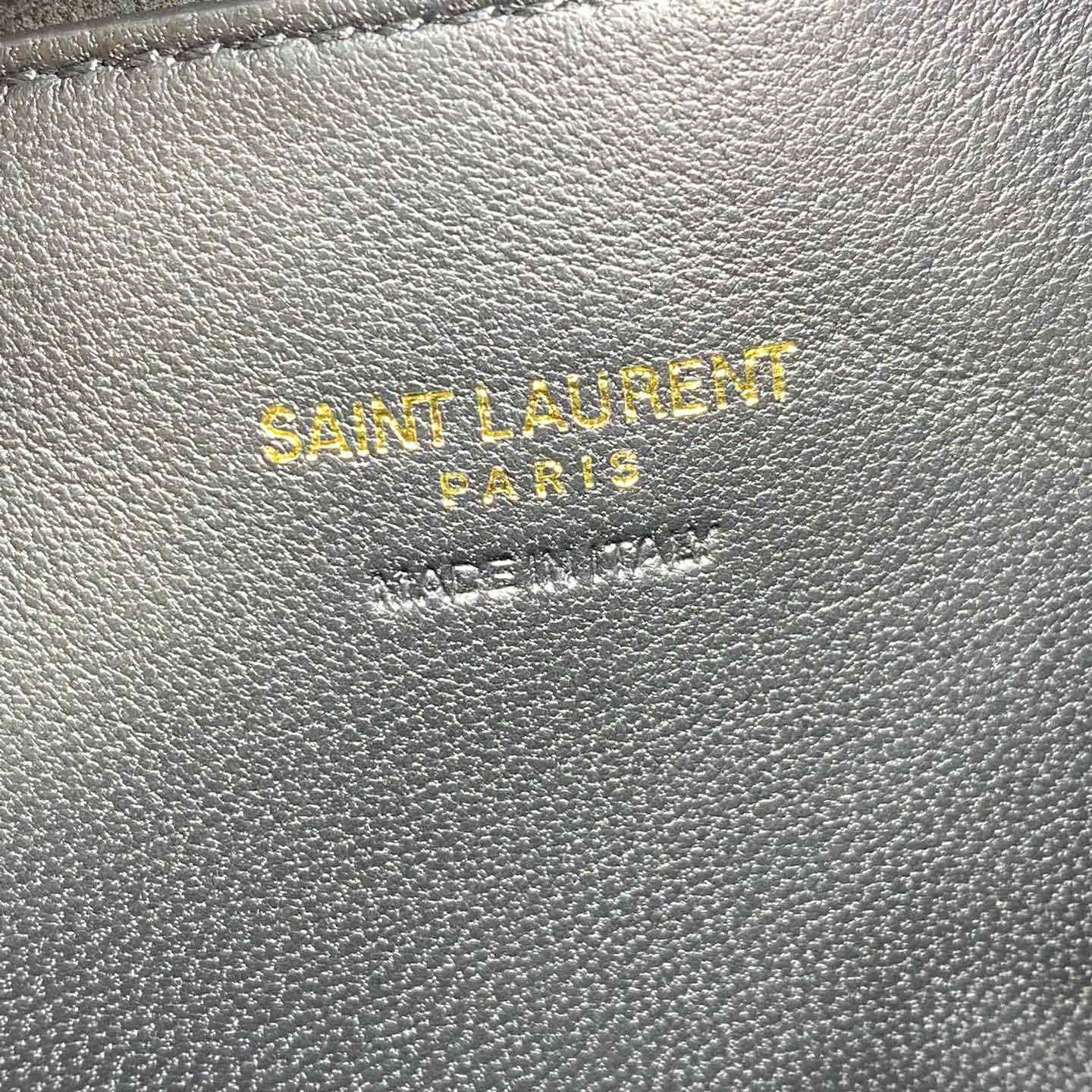 Saint Laurent Paris Vii Pochon In Lambskin  - DopestKickz