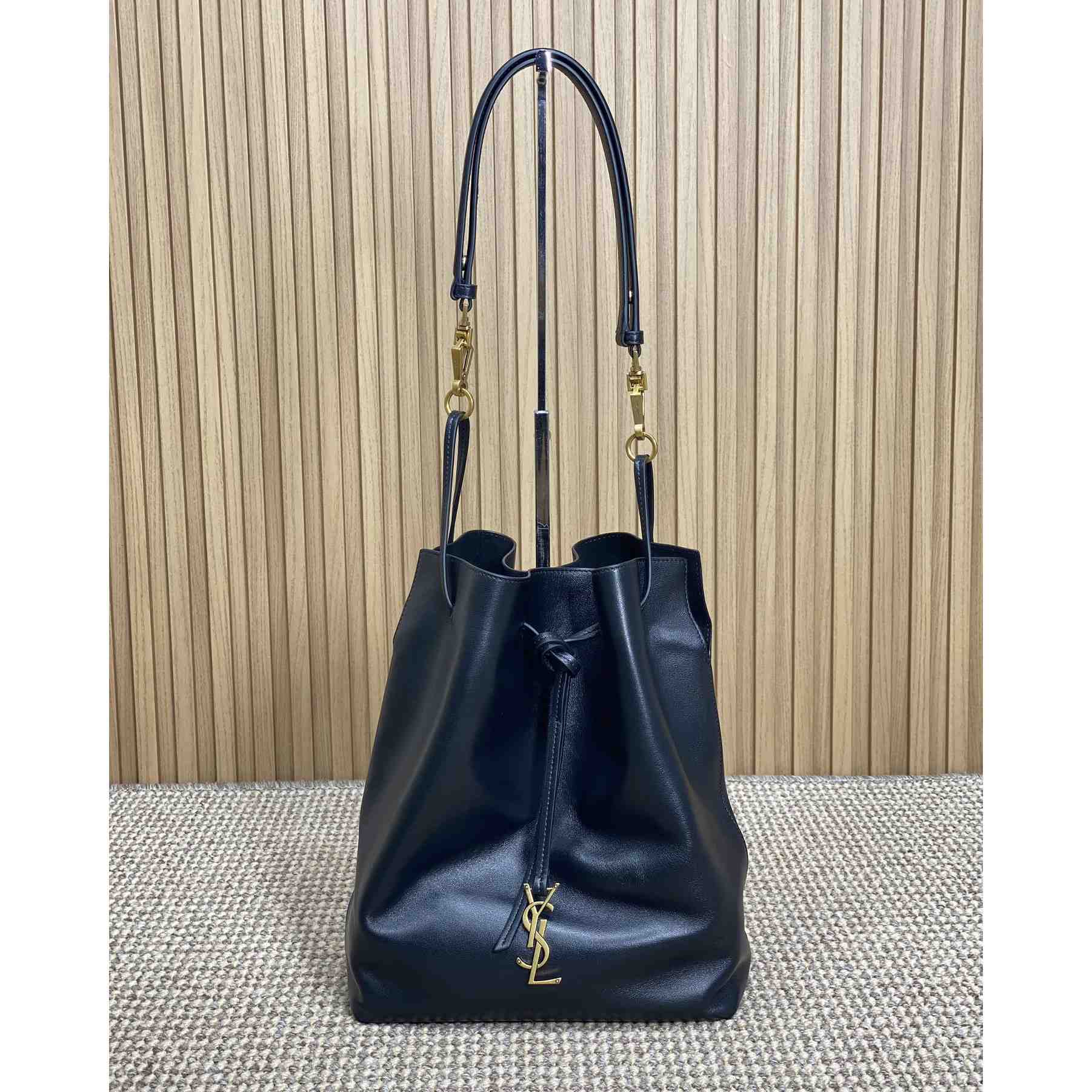 Saint Laurent Paris Vii Pochon In Lambskin  - DopestKickz