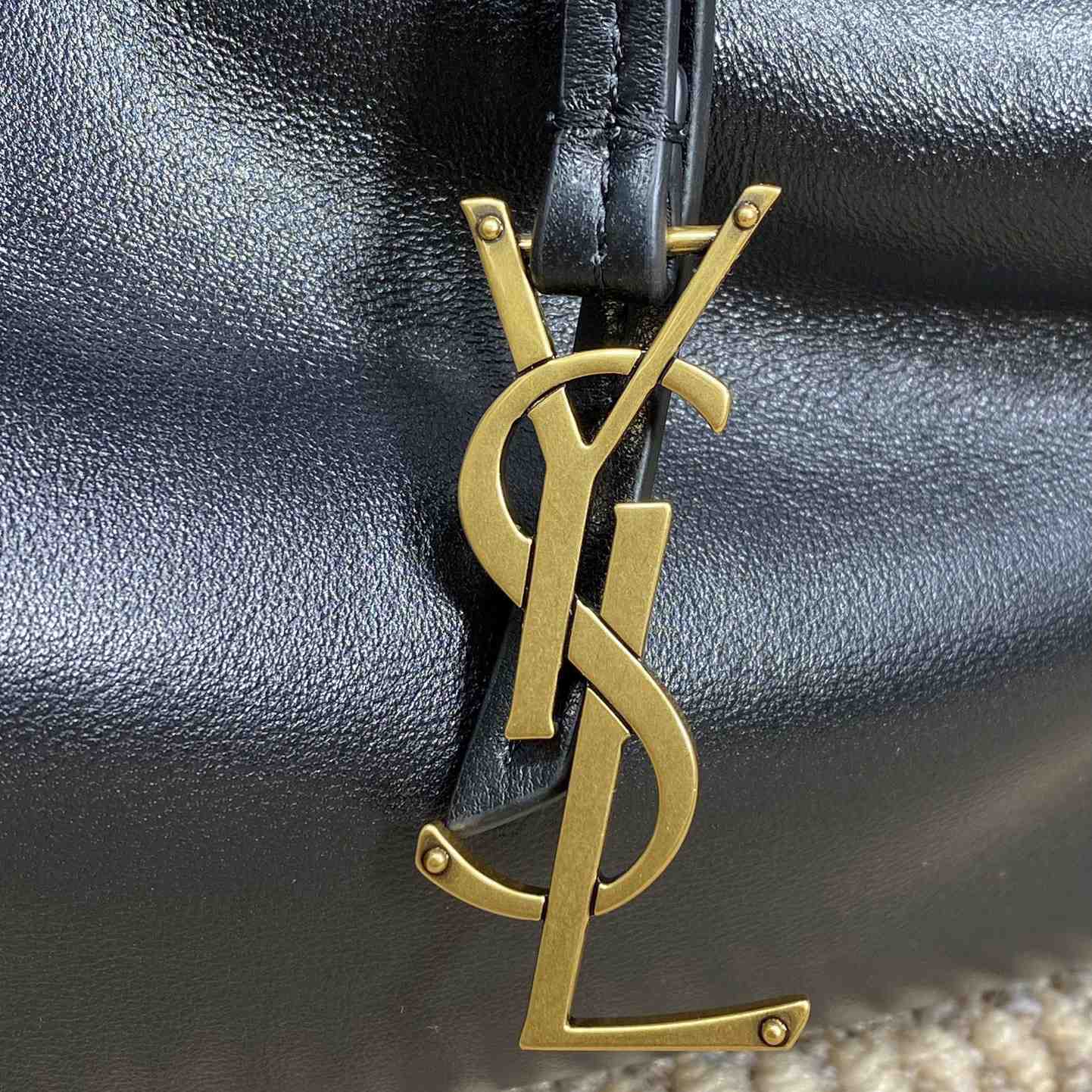 Saint Laurent Paris Vii Pochon In Lambskin  - DopestKickz