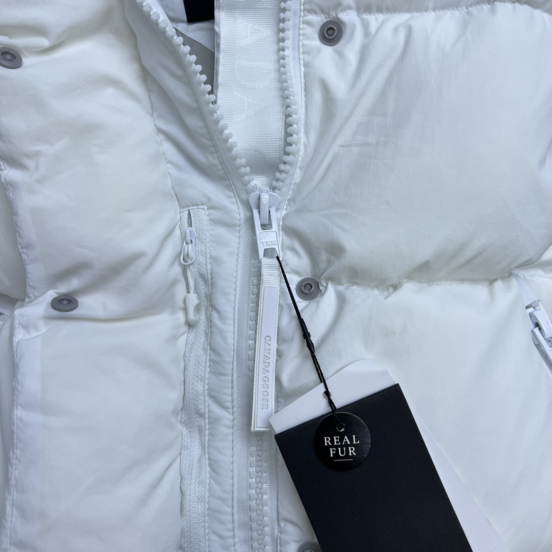 Canada Goose Junction Parka Pastels - DopestKickz