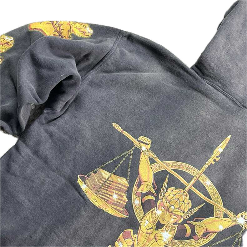 Clot Saint Michael x Clot Royal Japan Hoodie - DopestKickz