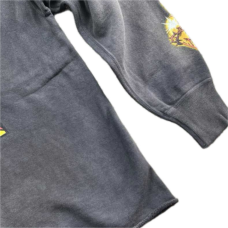 Clot Saint Michael x Clot Royal Japan Hoodie - DopestKickz