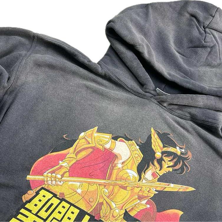 Clot Saint Michael x Clot Royal Japan Hoodie - DopestKickz