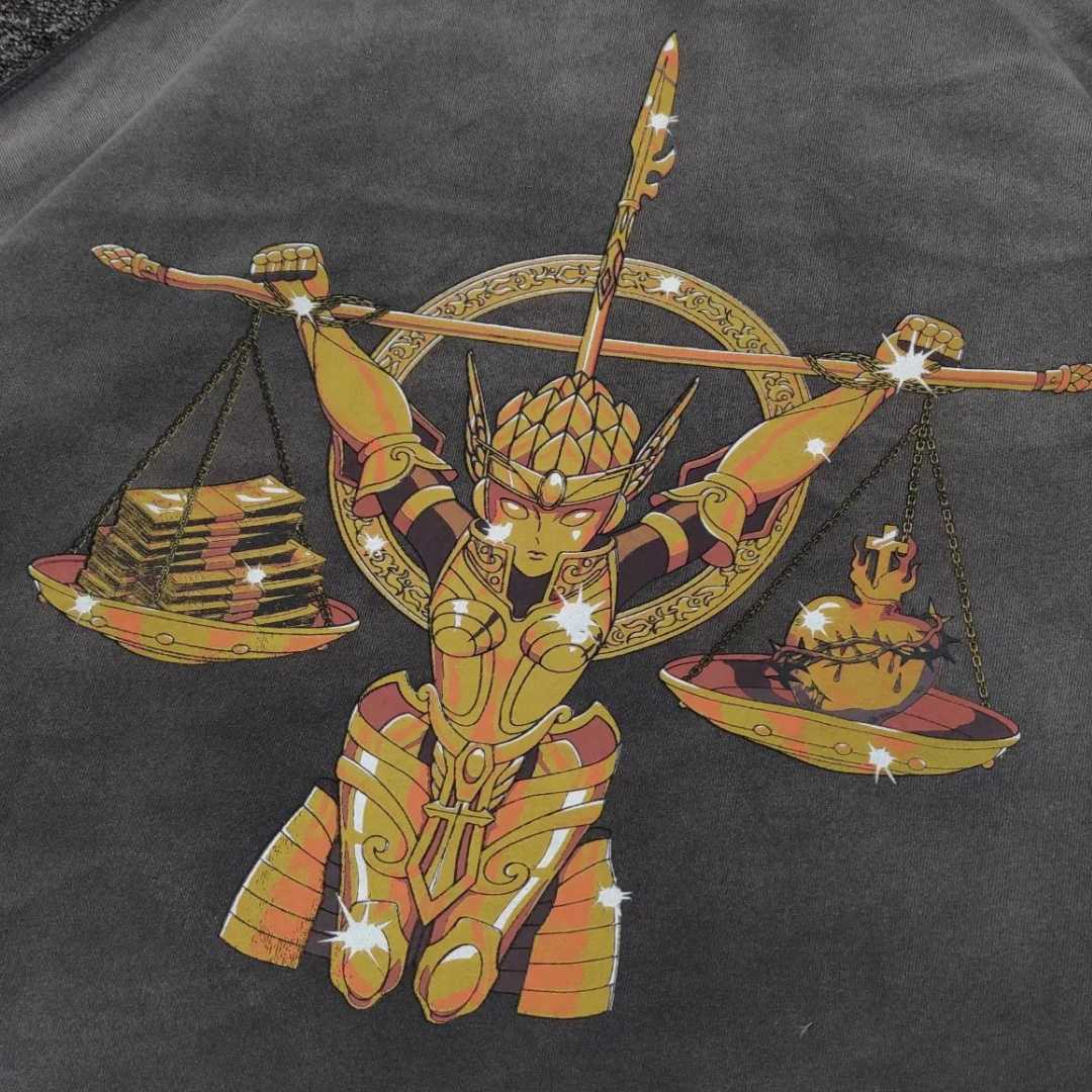 Clot Saint Michael x Clot Royal Japan Hoodie - DopestKickz