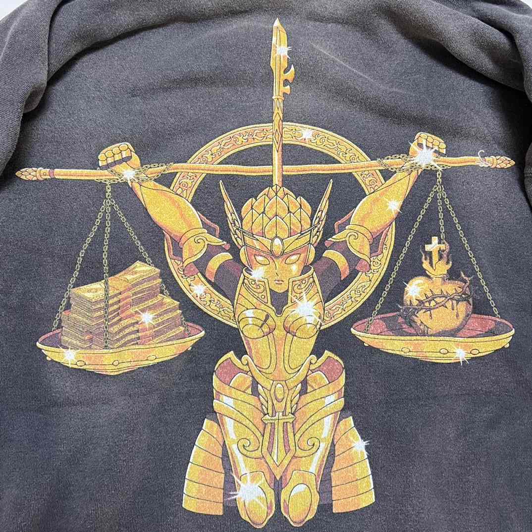 Clot Saint Michael x Clot Royal Japan Hoodie - DopestKickz