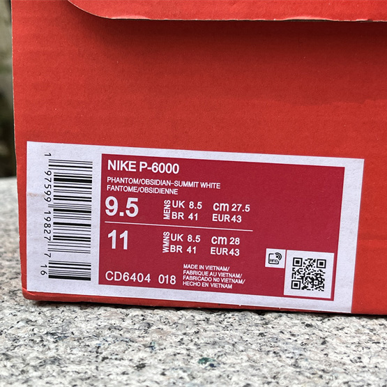 Nike P-6000 Sneaker     CD6404-018 - DopestKickz