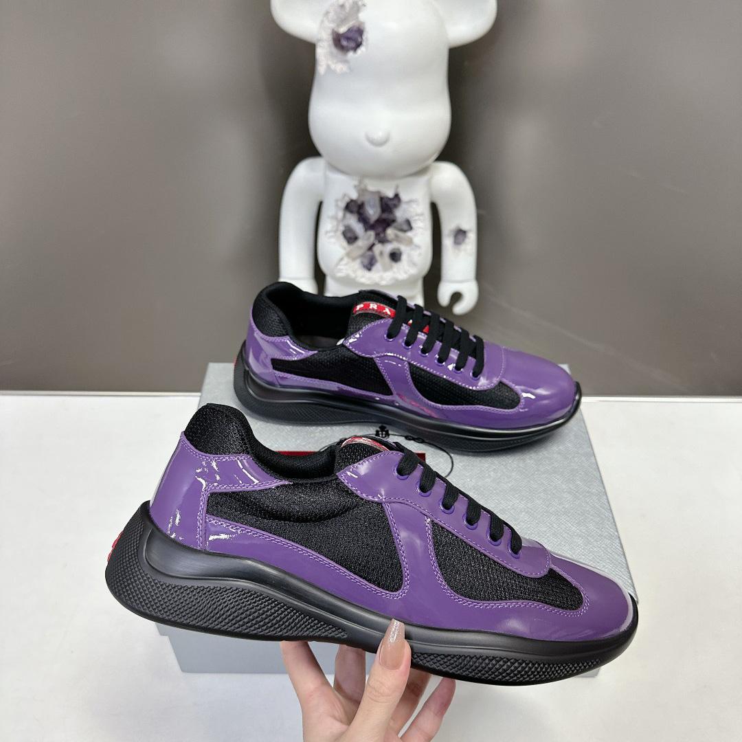 Prada America's Cup Sneakers - DopestKickz
