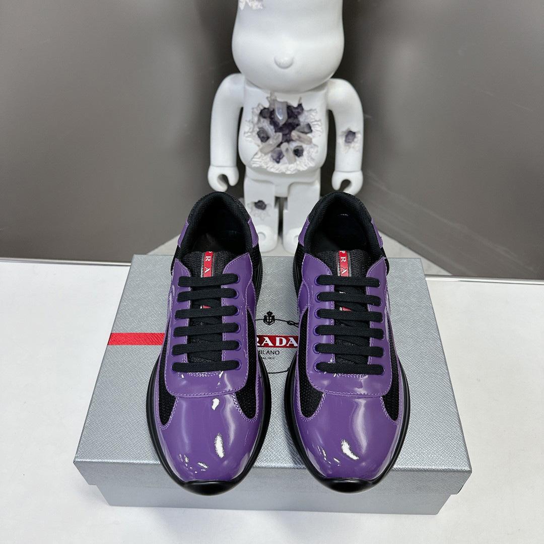 Prada America's Cup Sneakers - DopestKickz