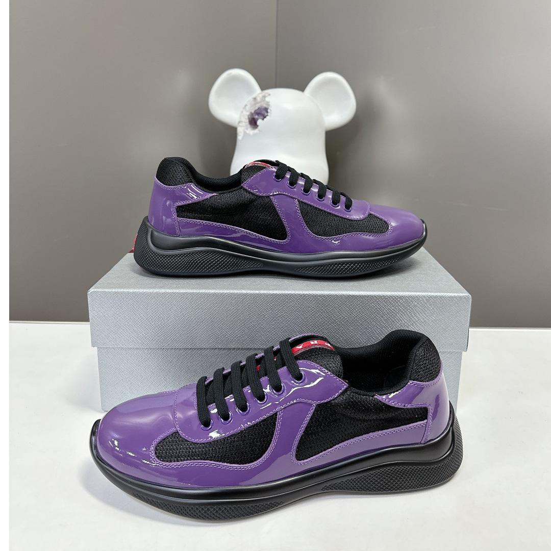 Prada America's Cup Sneakers - DopestKickz