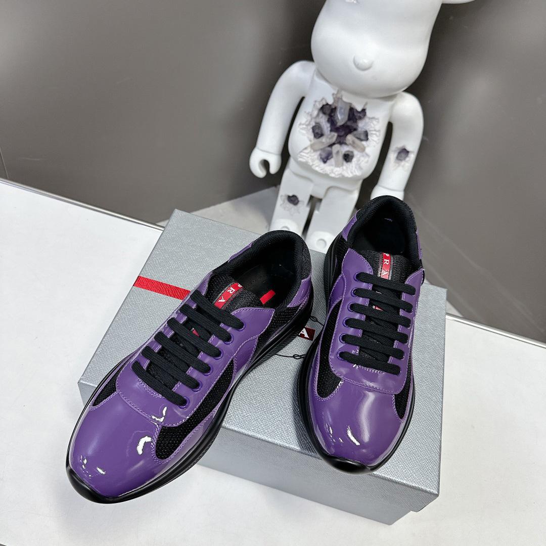Prada America's Cup Sneakers - DopestKickz