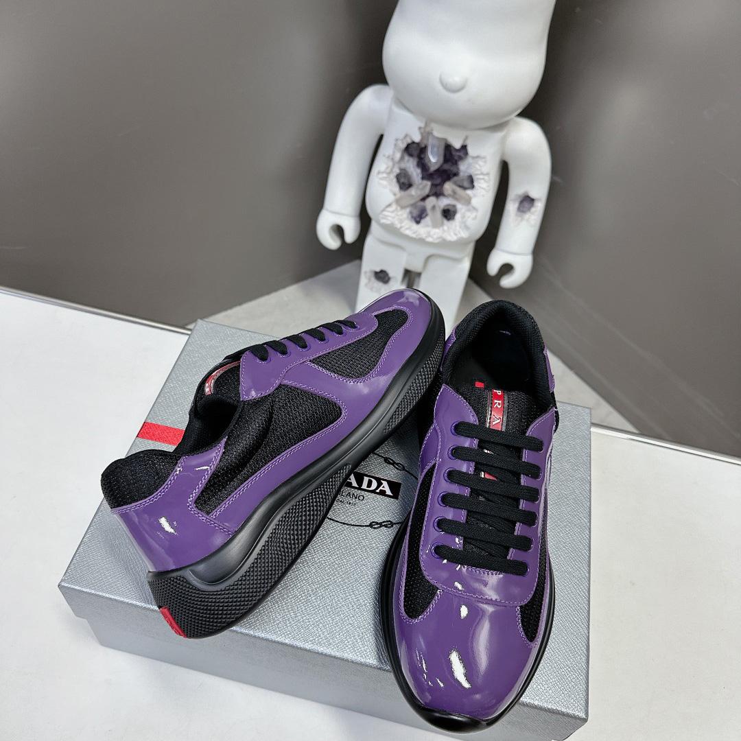 Prada America's Cup Sneakers - DopestKickz
