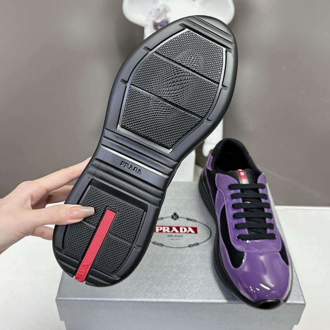 Prada America's Cup Sneakers - DopestKickz