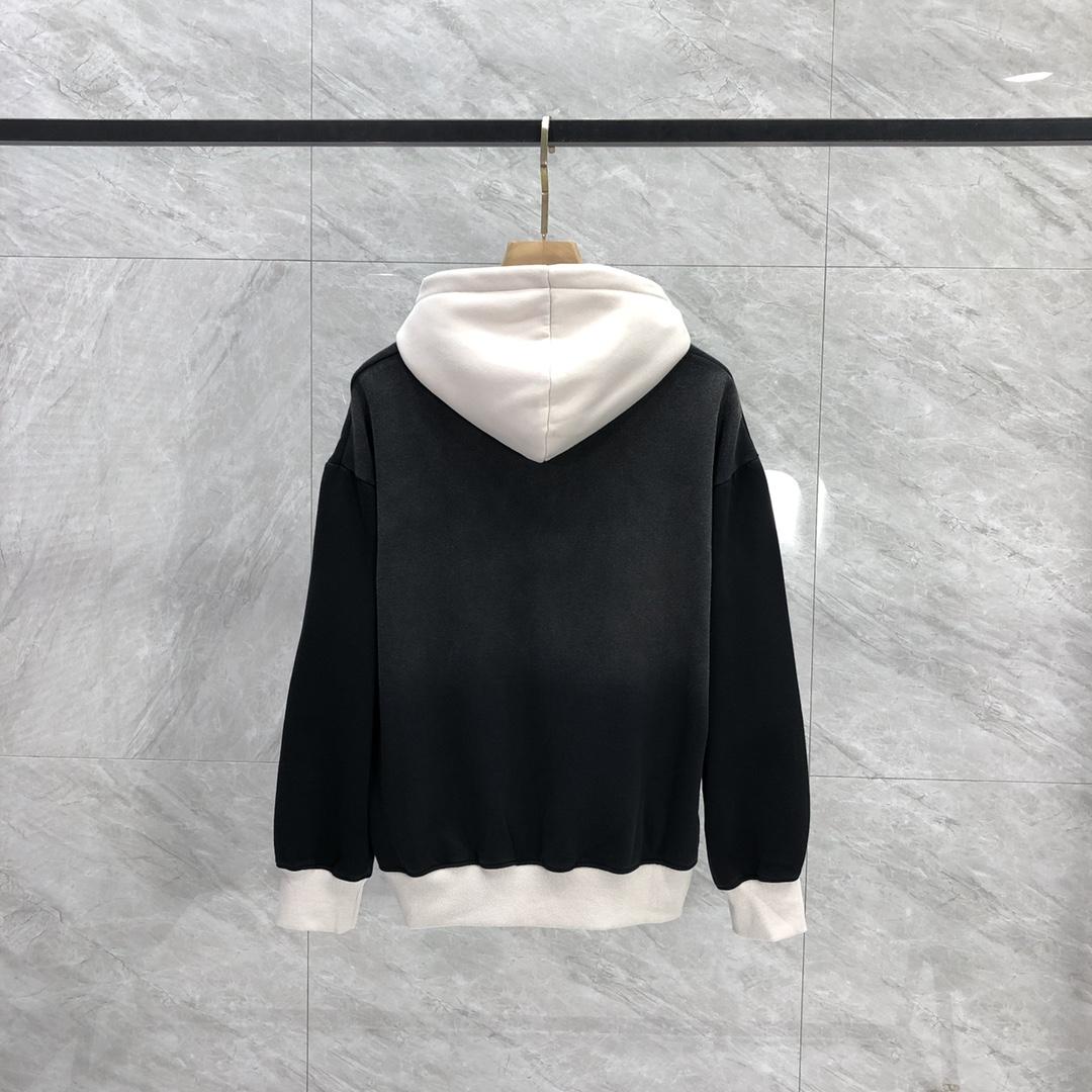 Amiri Black 'Amiri' Vintage Oversized Hoodie - DopestKickz