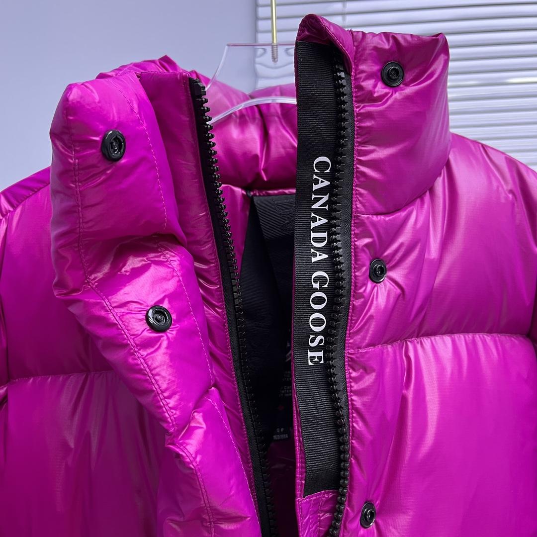 Canada Goose Cypress Cropped Puffer - DopestKickz