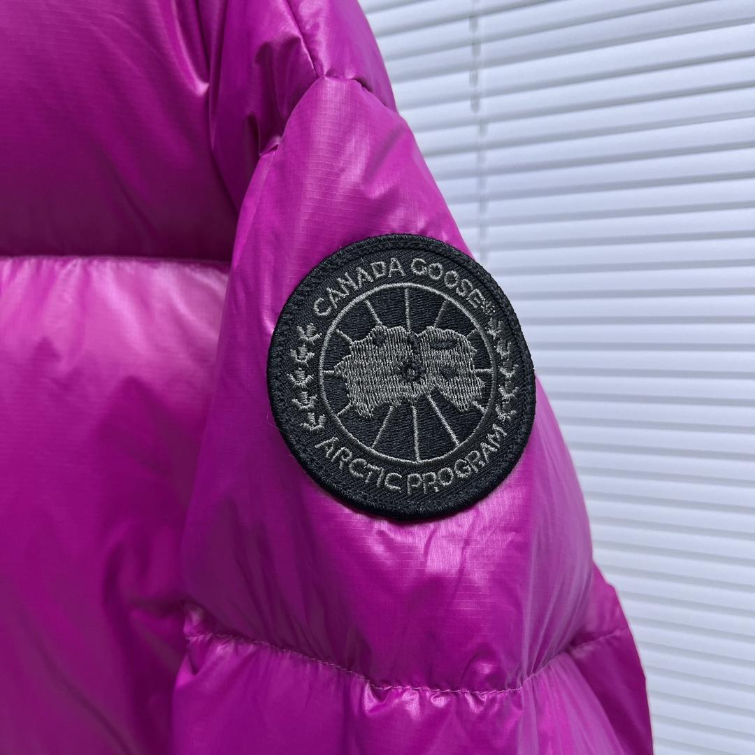 Canada Goose Cypress Cropped Puffer - DopestKickz