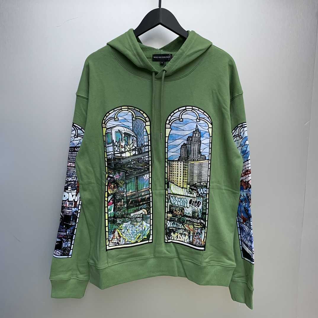 Who Decides War Sandy Lane Hooded Pullover - DopestKickz