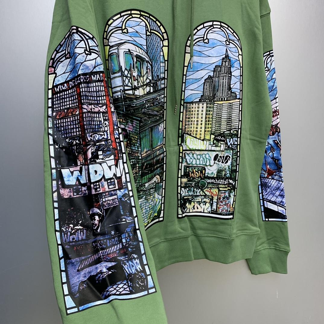 Who Decides War Sandy Lane Hooded Pullover - DopestKickz