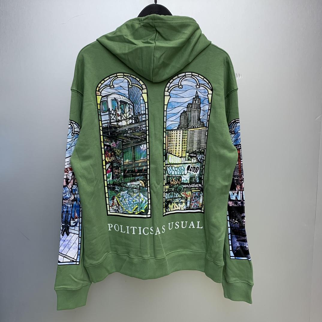 Who Decides War Sandy Lane Hooded Pullover - DopestKickz
