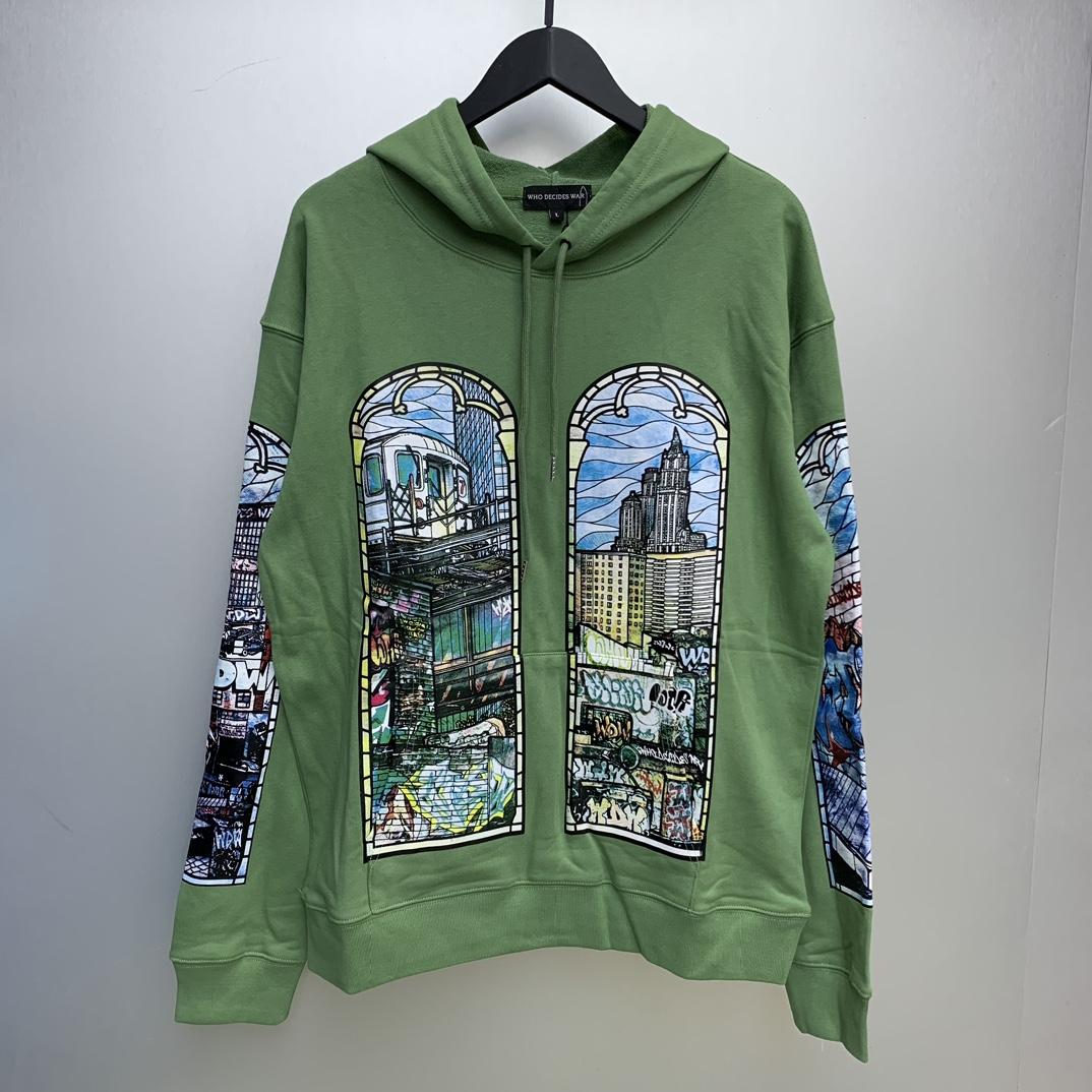 Who Decides War Sandy Lane Hooded Pullover - DopestKickz