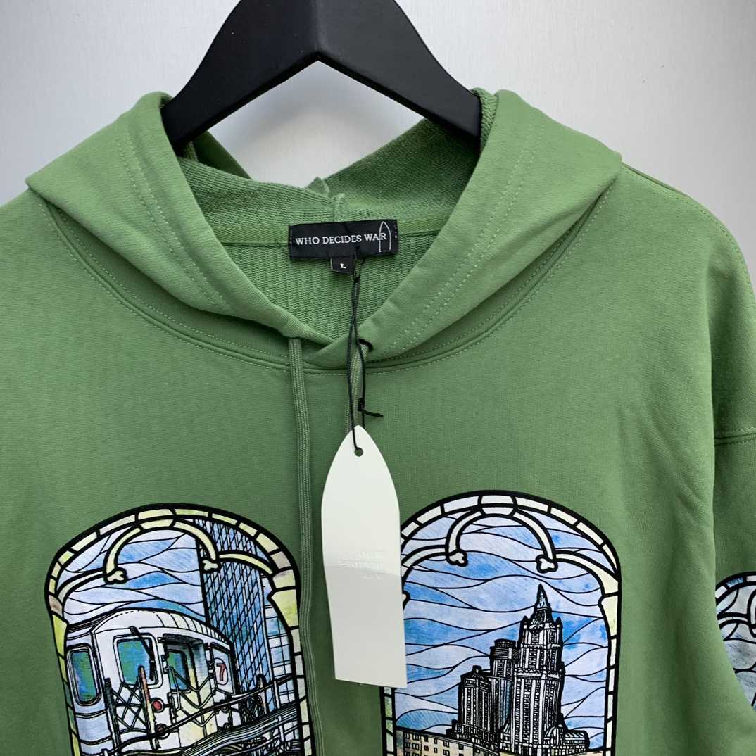 Who Decides War Sandy Lane Hooded Pullover - DopestKickz