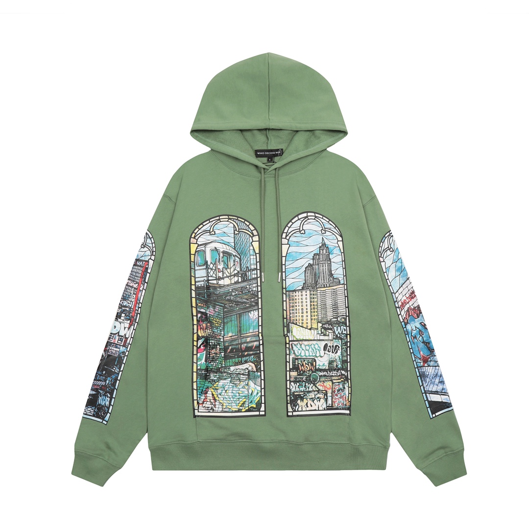 Who Decides War Sandy Lane Hooded Pullover - DopestKickz
