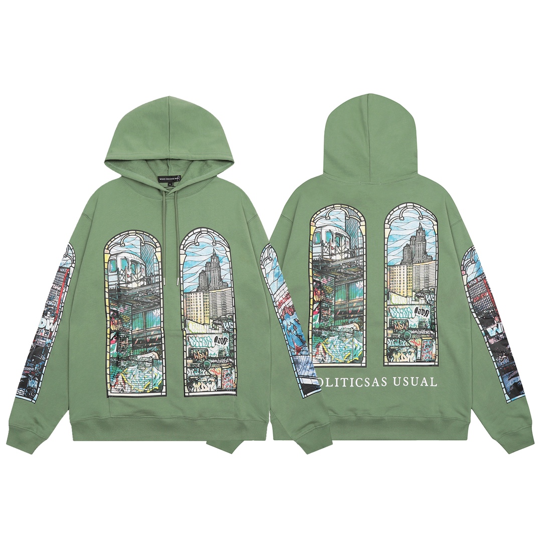 Who Decides War Sandy Lane Hooded Pullover - DopestKickz