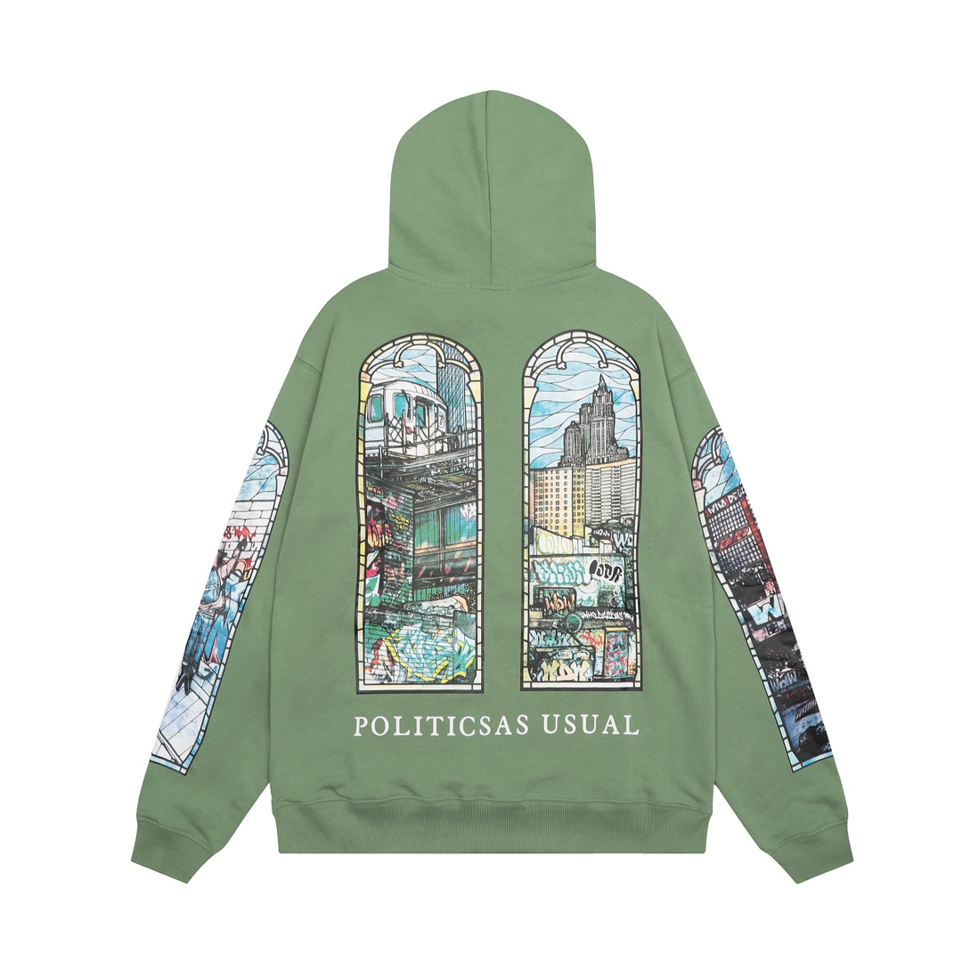 Who Decides War Sandy Lane Hooded Pullover - DopestKickz