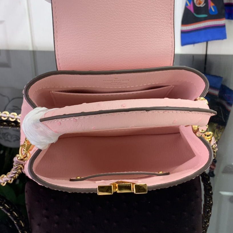 Louis Vuitton Capucines BB  21×14×9cm   M48865 - DopestKickz