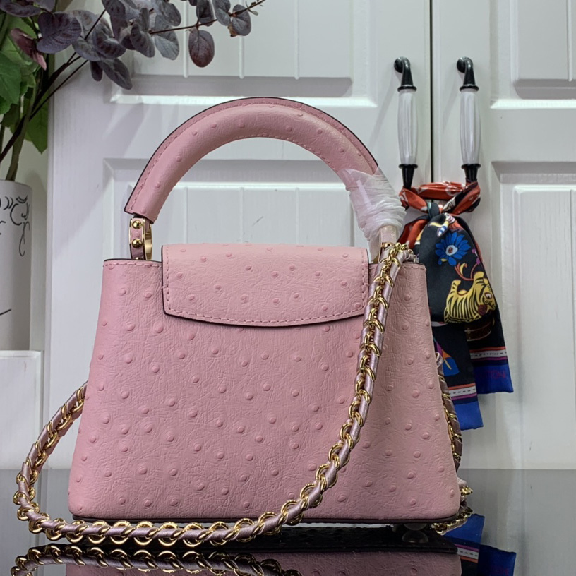 Louis Vuitton Capucines BB  21×14×9cm   M48865 - DopestKickz