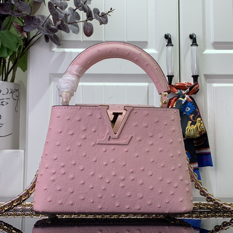 Louis Vuitton Capucines BB  21×14×9cm   M48865 - DopestKickz