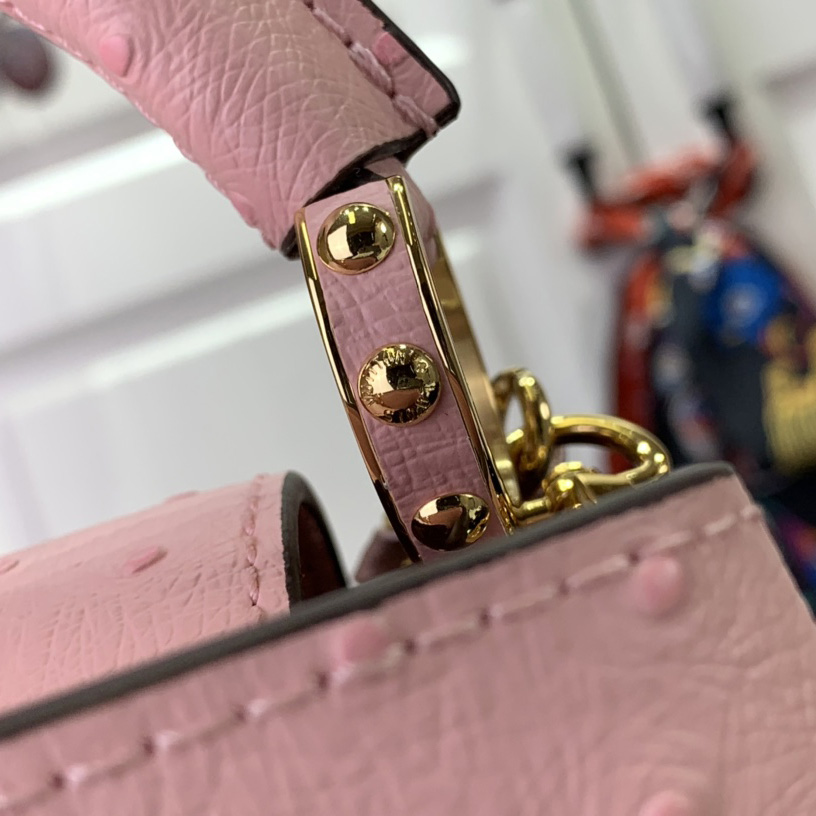 Louis Vuitton Capucines BB  21×14×9cm   M48865 - DopestKickz