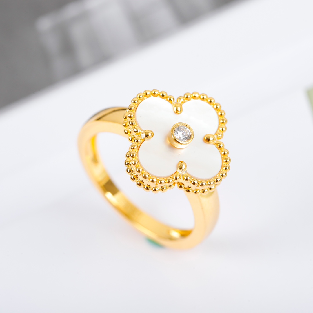 Van Cleef & Arpels Rings - DopestKickz