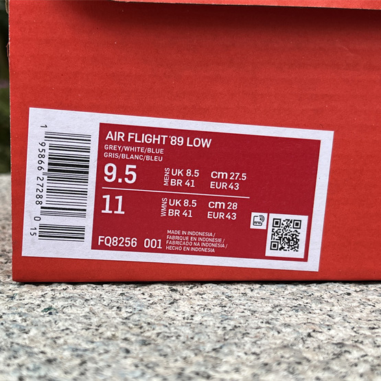 Air FLUGHT 89 Sneaker    FQ8256-001 - DopestKickz