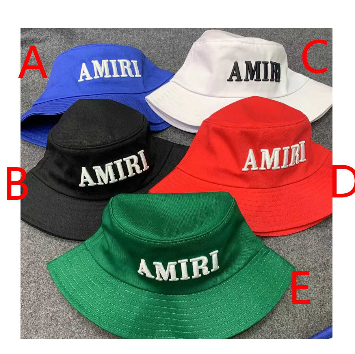 Amiri Bucket Hat （No box） - DopestKickz