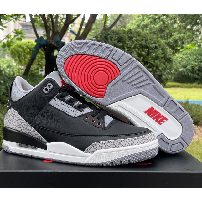 Air Jordan 3 “Black Cement Basketball Shoes     DN3707-010 - DopestKickz
