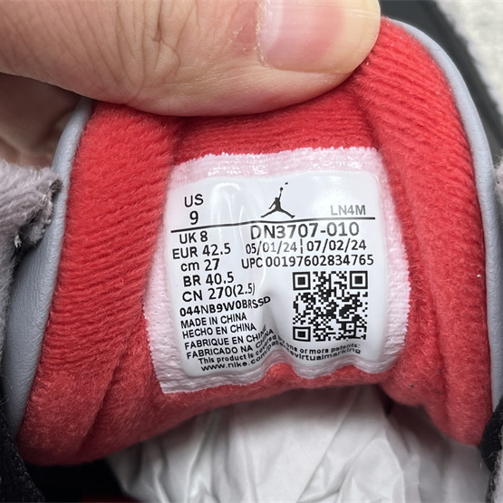 Air Jordan 3 “Black Cement Basketball Shoes     DN3707-010 - DopestKickz